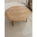 Mesa de café de madera contrachapada de Eames